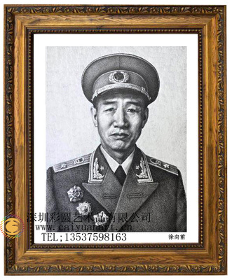 SDYSSH-08_钢笔素描手绘十大元帅_徐向前