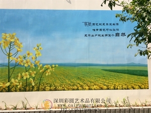 gcal_xy_whq_ch-002深圳龙岗校园文化墙彩绘-3D壁画-彩圆壁画公司创意设计案例