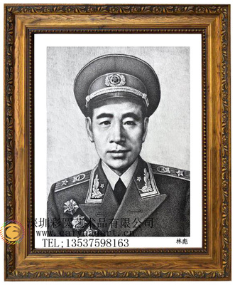 SDYSSH-03_钢笔素描手绘十大元帅_林彪