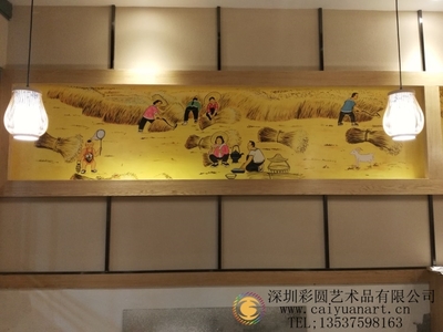 cpzs_ct_sh-004深圳餐厅手绘墙画_手绘涂鸦_墙体手绘上门测量设计